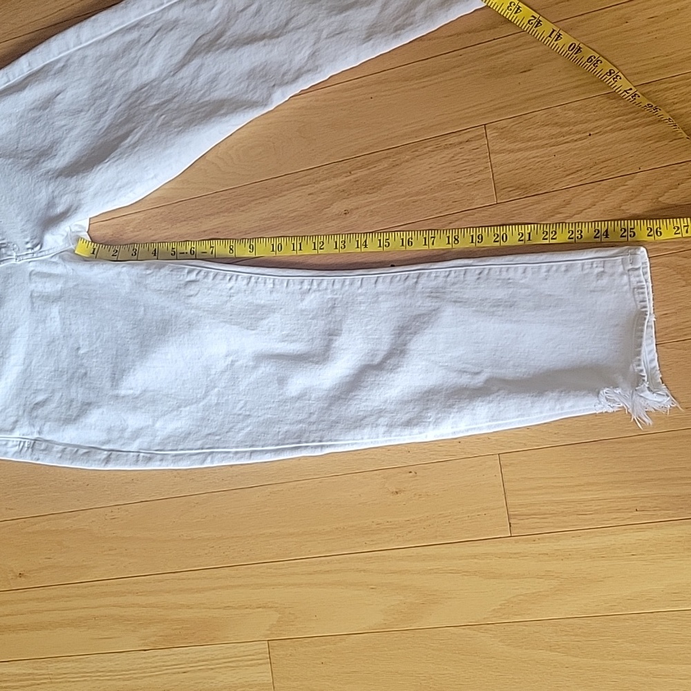 Agolde Toni Mid Rise Straight Jean - Picture 16 of 16